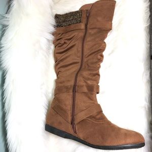 NWT Bongo Women's Mirage Knee High Slouch Boot -10